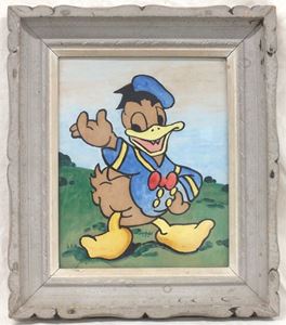 Picture of "Donald Duck" mixed media