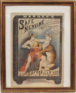 Picture of Warner's "Safe Nevrine poster
