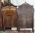 Picture of Pair of 1800's Louis XV style headboards
