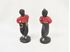 Picture of Alexander Backher pair of chalkware dancers figurines