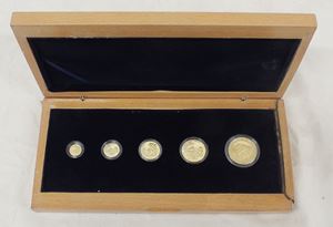 Picture of Set of Chinese 2006 Olympic replica coins