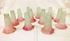 Picture of Lot of 12 Tulip frosted glass shades