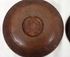 Picture of Early wooden carved trinket box 3 1/2" tall, 5 1/2" diameter