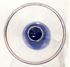 Picture of Venetian glass footed vase 17 1/2" tall, 4 1/2" diameter