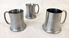 Picture of Lot of 3 Abercrombie & Fitch pewter mugs