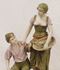 Picture of  Royal Dux "Fisherman and his wife" figurine / sculpture 