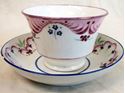 Picture of Early Luster cup and saucer