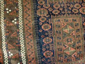 Picture of Antique oriental rug
