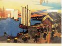 Picture of Ando Hiroshige "Shinagawa. Hoeido" Japanese woodblock