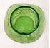 Picture of Bohemian Loetz green glass  vase